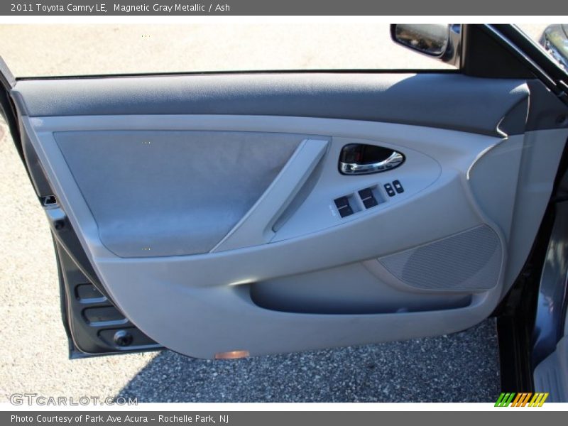 Magnetic Gray Metallic / Ash 2011 Toyota Camry LE