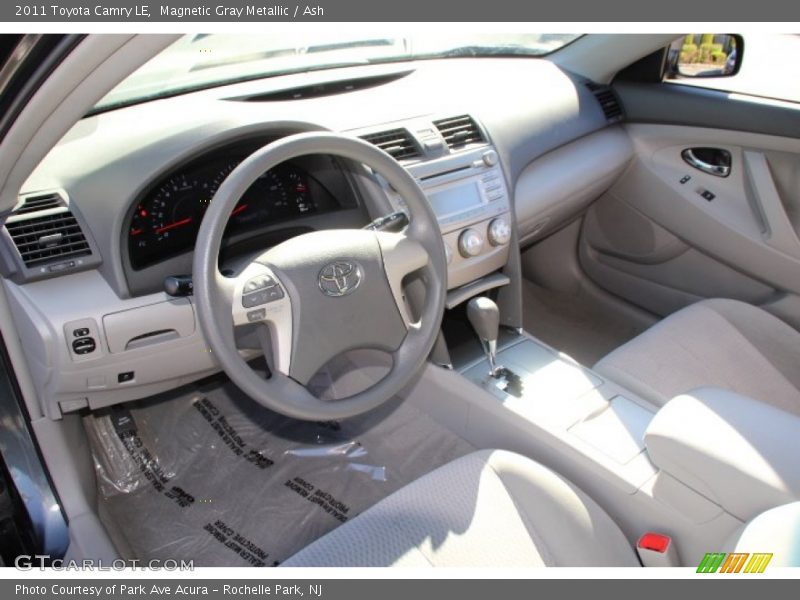 Magnetic Gray Metallic / Ash 2011 Toyota Camry LE