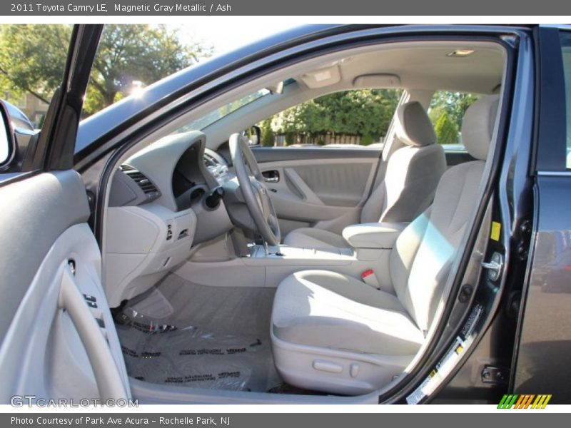 Magnetic Gray Metallic / Ash 2011 Toyota Camry LE
