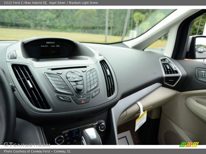 Ingot Silver / Medium Light Stone 2013 Ford C-Max Hybrid SE