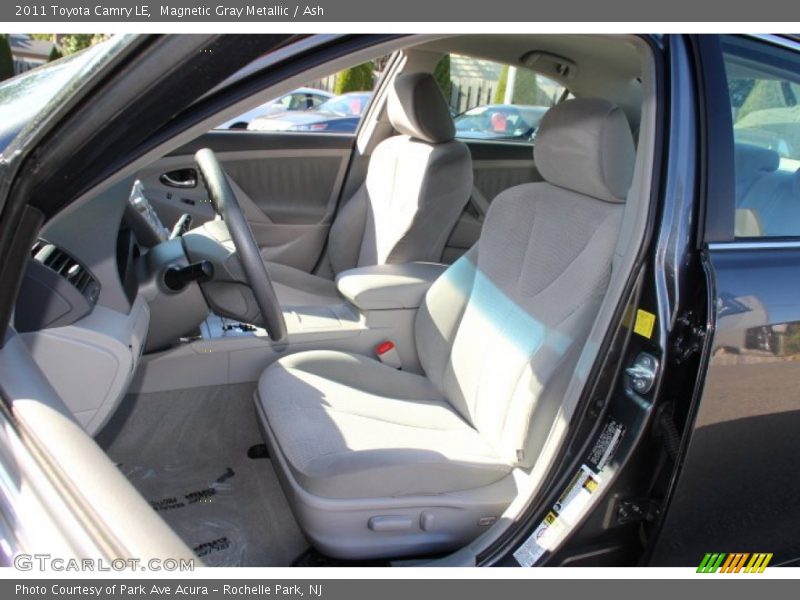 Magnetic Gray Metallic / Ash 2011 Toyota Camry LE
