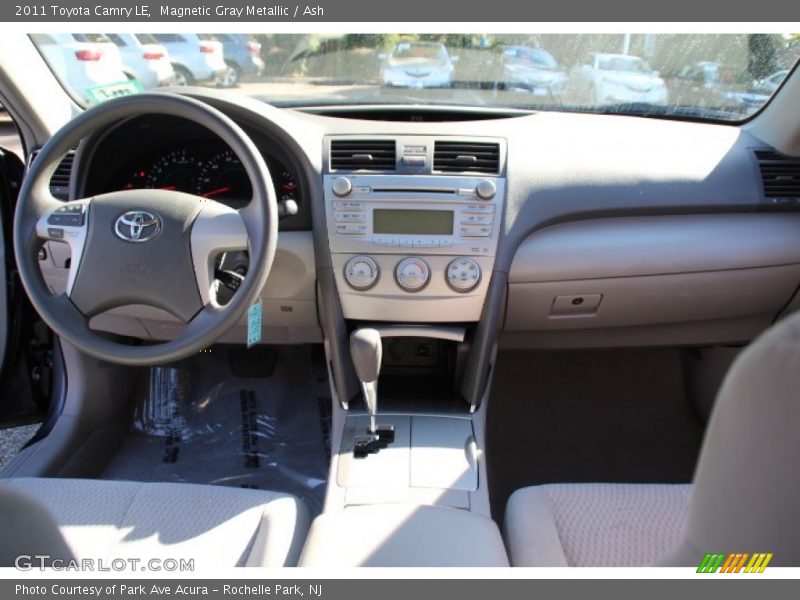 Magnetic Gray Metallic / Ash 2011 Toyota Camry LE