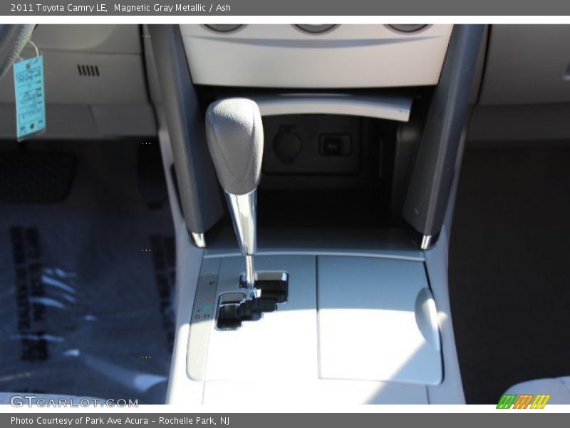 Magnetic Gray Metallic / Ash 2011 Toyota Camry LE