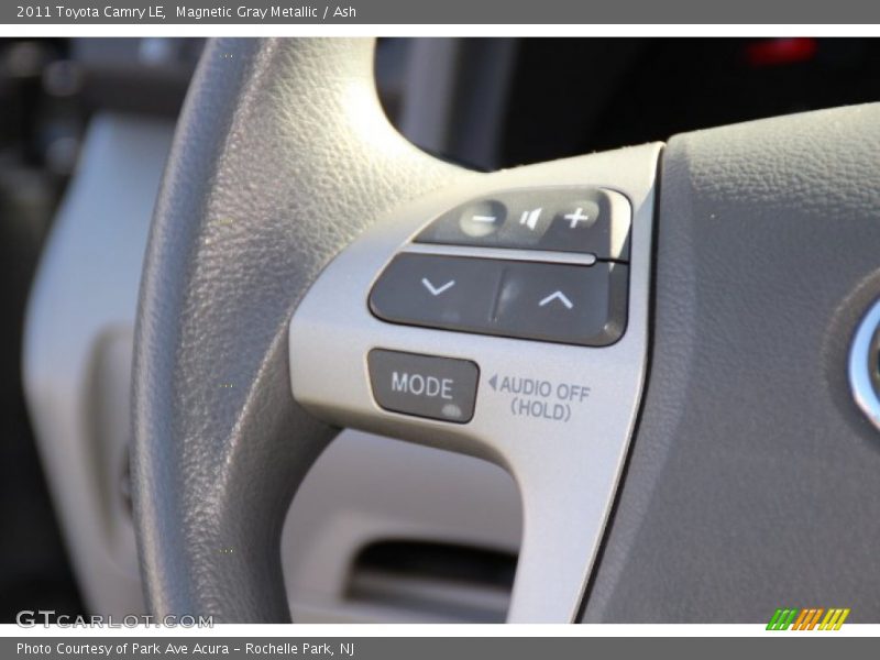 Magnetic Gray Metallic / Ash 2011 Toyota Camry LE