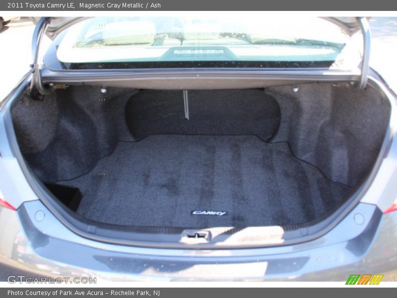 Magnetic Gray Metallic / Ash 2011 Toyota Camry LE
