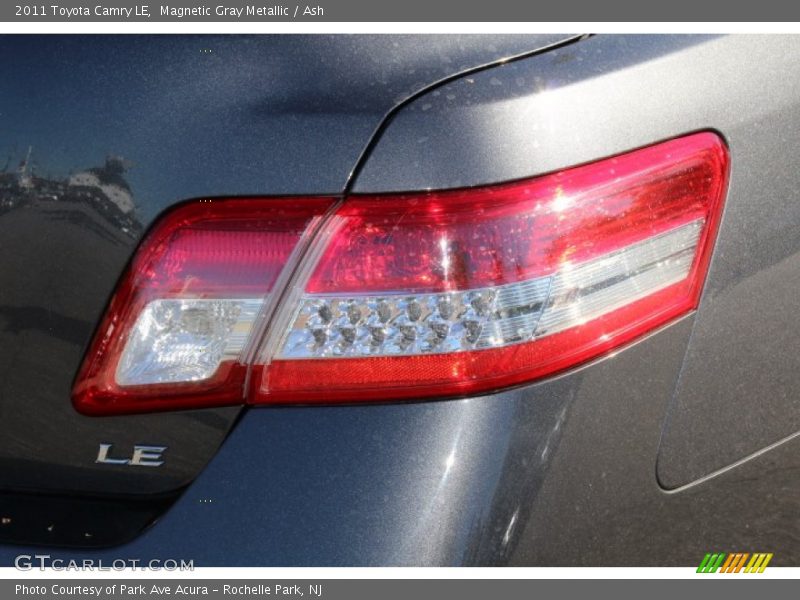 Magnetic Gray Metallic / Ash 2011 Toyota Camry LE