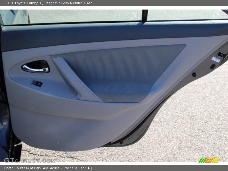 Magnetic Gray Metallic / Ash 2011 Toyota Camry LE