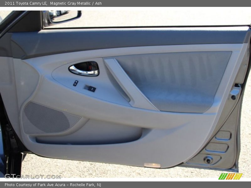 Magnetic Gray Metallic / Ash 2011 Toyota Camry LE