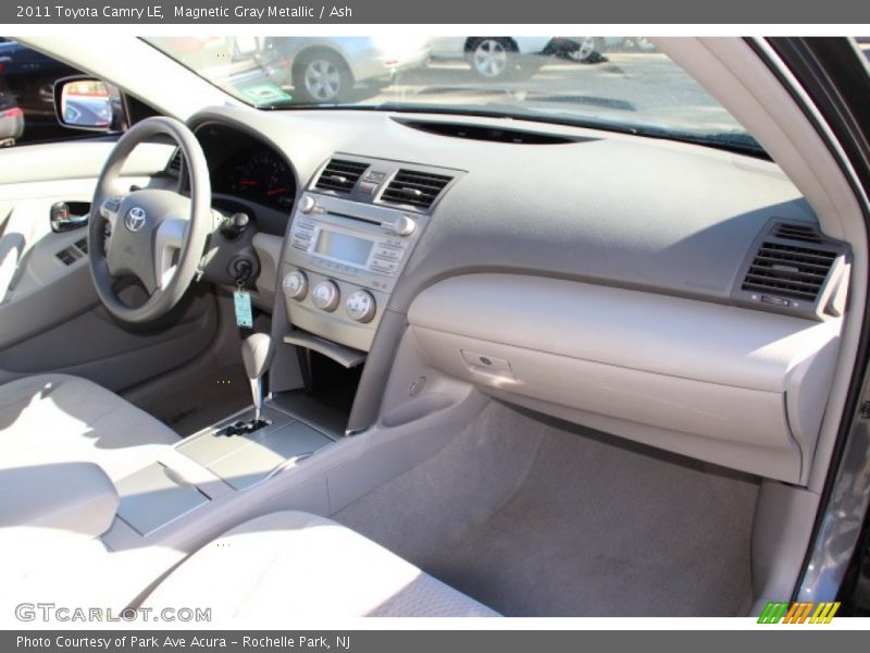 Magnetic Gray Metallic / Ash 2011 Toyota Camry LE