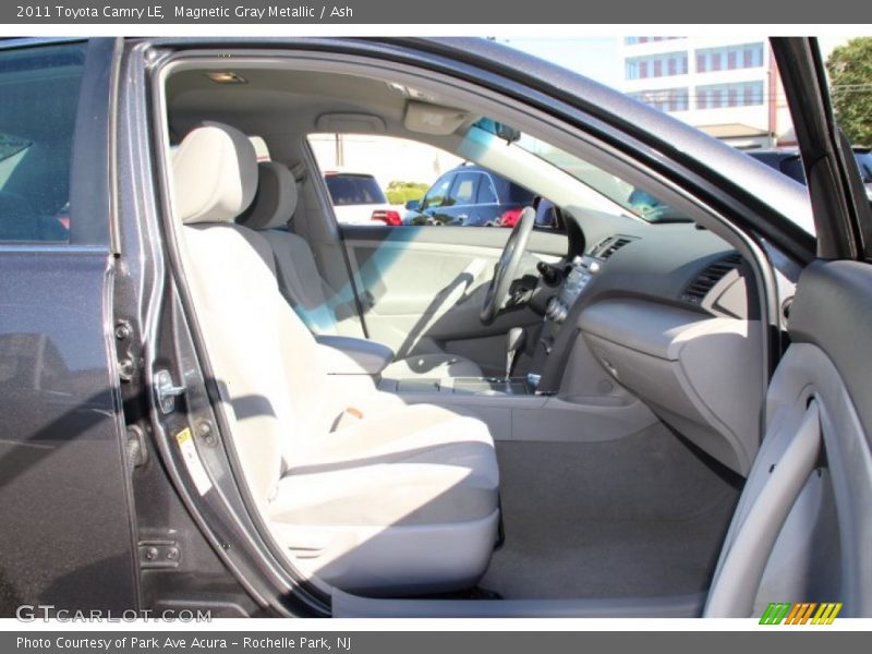 Magnetic Gray Metallic / Ash 2011 Toyota Camry LE