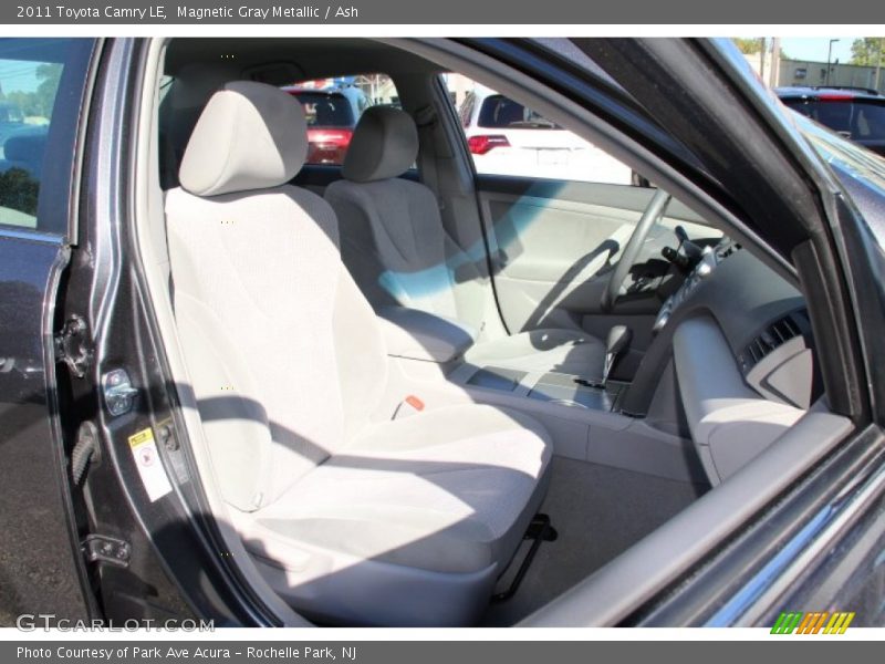 Magnetic Gray Metallic / Ash 2011 Toyota Camry LE