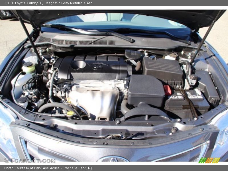 Magnetic Gray Metallic / Ash 2011 Toyota Camry LE
