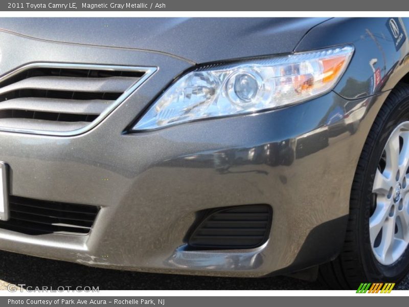 Magnetic Gray Metallic / Ash 2011 Toyota Camry LE