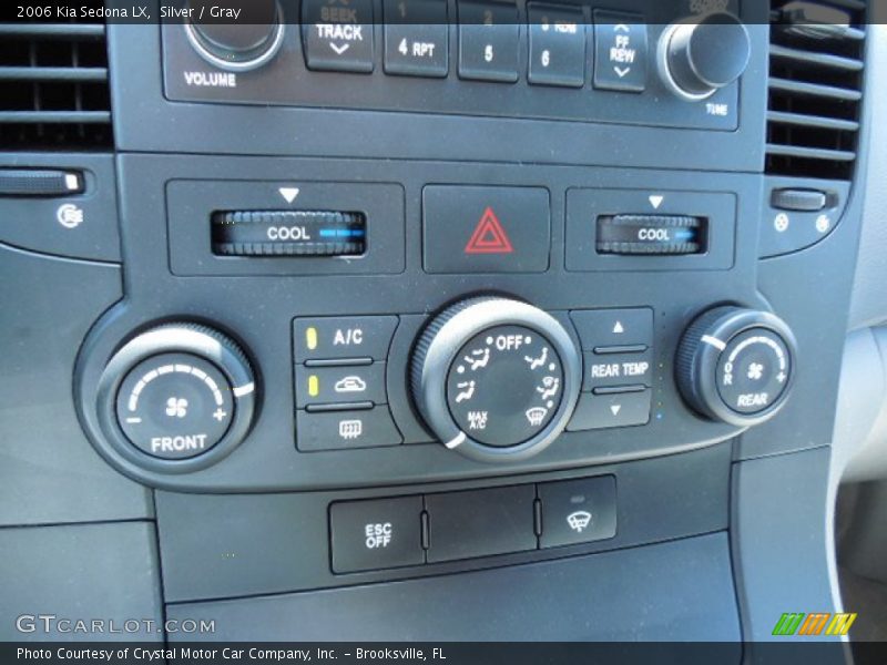 Silver / Gray 2006 Kia Sedona LX