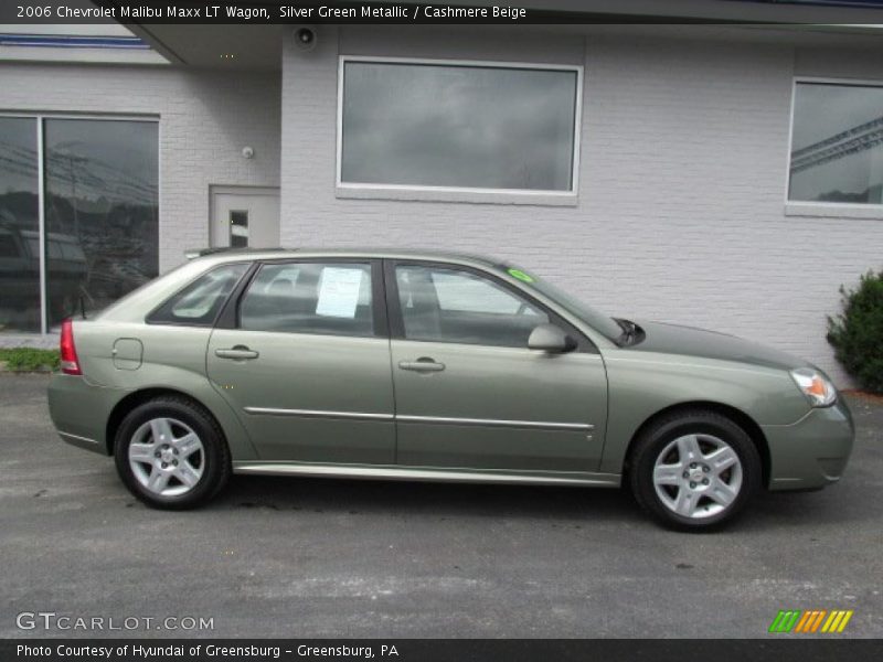 Silver Green Metallic / Cashmere Beige 2006 Chevrolet Malibu Maxx LT Wagon