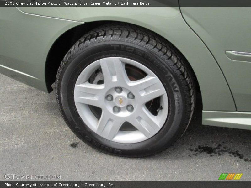 Silver Green Metallic / Cashmere Beige 2006 Chevrolet Malibu Maxx LT Wagon