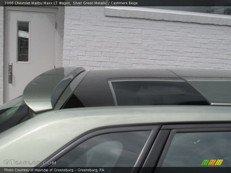 Silver Green Metallic / Cashmere Beige 2006 Chevrolet Malibu Maxx LT Wagon