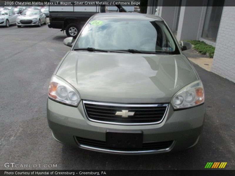 Silver Green Metallic / Cashmere Beige 2006 Chevrolet Malibu Maxx LT Wagon