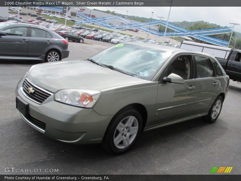 Silver Green Metallic / Cashmere Beige 2006 Chevrolet Malibu Maxx LT Wagon