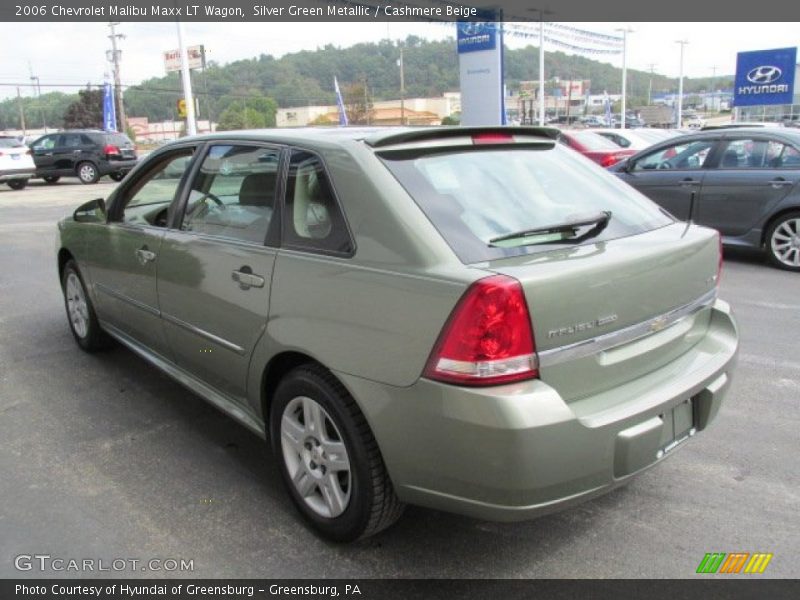 Silver Green Metallic / Cashmere Beige 2006 Chevrolet Malibu Maxx LT Wagon