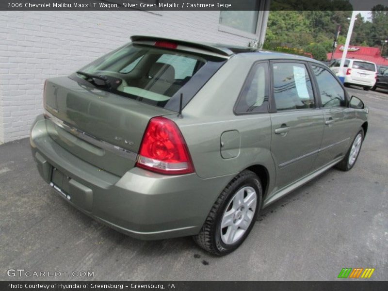 Silver Green Metallic / Cashmere Beige 2006 Chevrolet Malibu Maxx LT Wagon