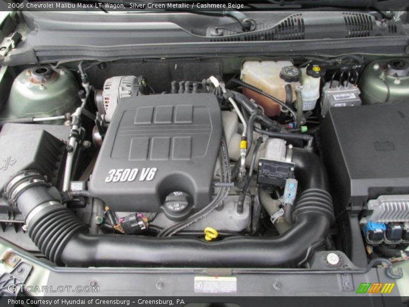 Silver Green Metallic / Cashmere Beige 2006 Chevrolet Malibu Maxx LT Wagon