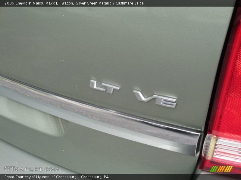 Silver Green Metallic / Cashmere Beige 2006 Chevrolet Malibu Maxx LT Wagon
