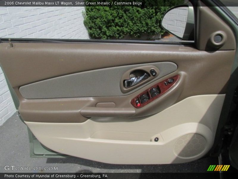 Silver Green Metallic / Cashmere Beige 2006 Chevrolet Malibu Maxx LT Wagon
