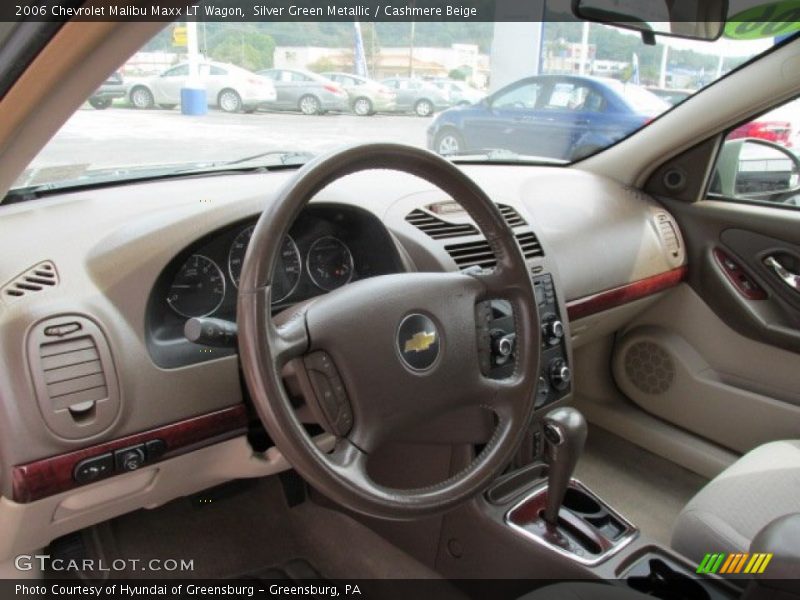 Silver Green Metallic / Cashmere Beige 2006 Chevrolet Malibu Maxx LT Wagon
