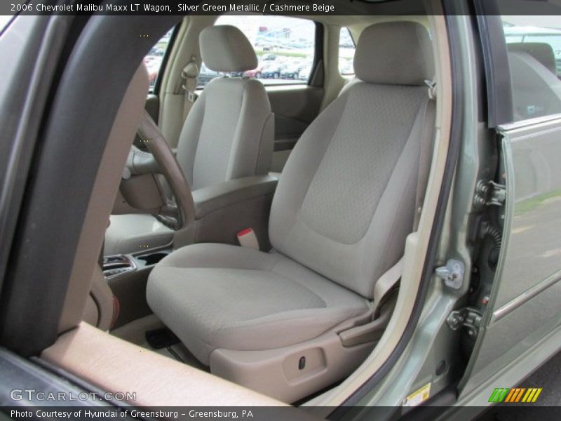 Silver Green Metallic / Cashmere Beige 2006 Chevrolet Malibu Maxx LT Wagon
