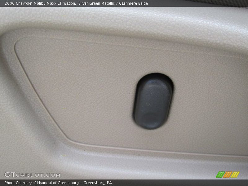 Silver Green Metallic / Cashmere Beige 2006 Chevrolet Malibu Maxx LT Wagon