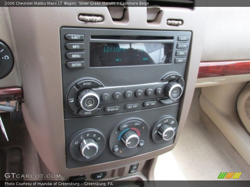 Silver Green Metallic / Cashmere Beige 2006 Chevrolet Malibu Maxx LT Wagon
