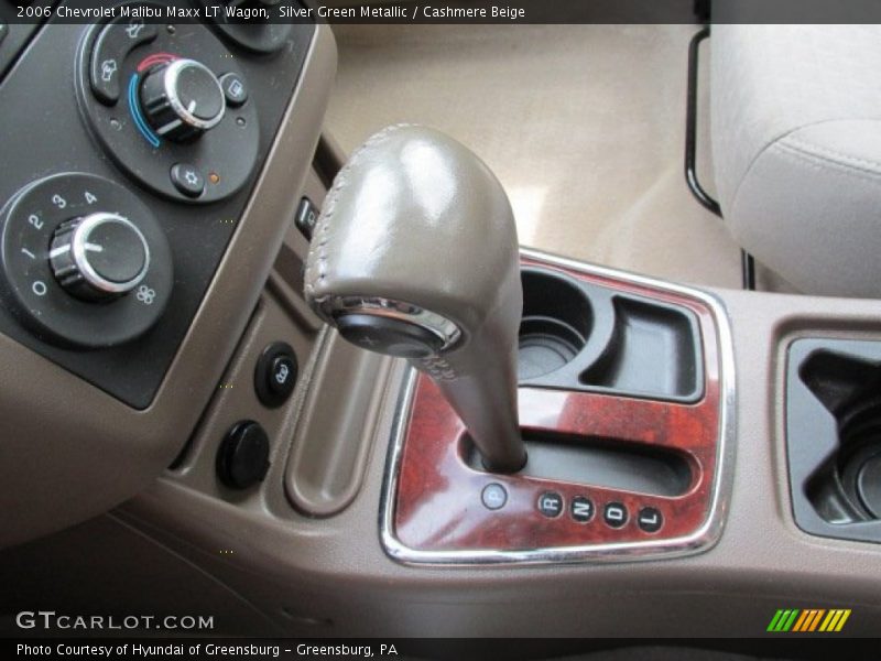 Silver Green Metallic / Cashmere Beige 2006 Chevrolet Malibu Maxx LT Wagon