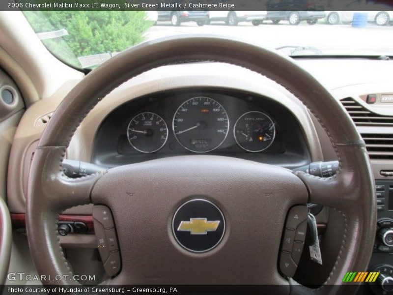 Silver Green Metallic / Cashmere Beige 2006 Chevrolet Malibu Maxx LT Wagon