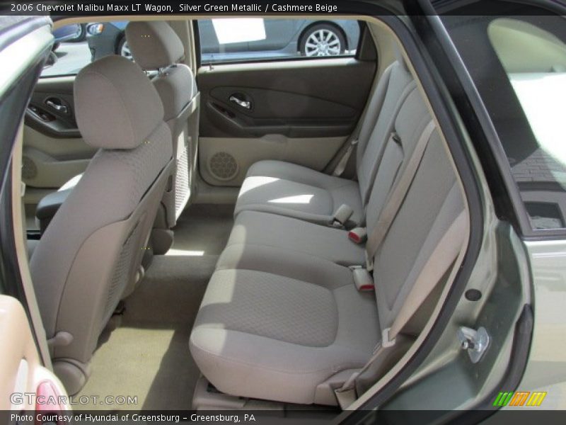 Silver Green Metallic / Cashmere Beige 2006 Chevrolet Malibu Maxx LT Wagon