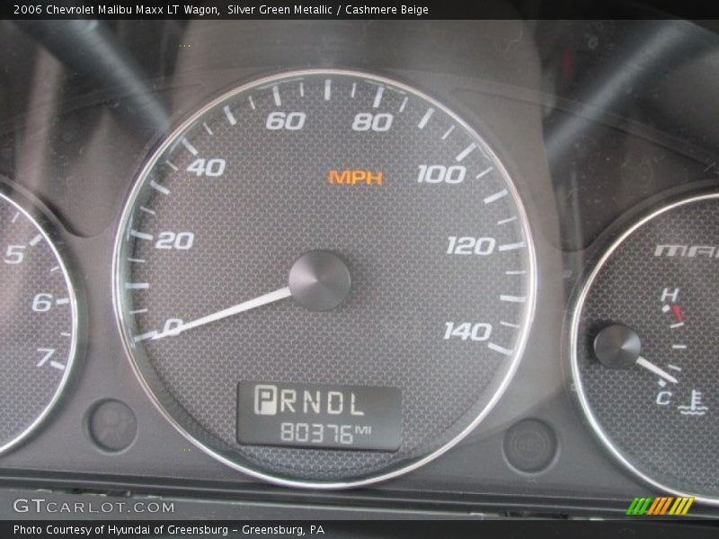 Silver Green Metallic / Cashmere Beige 2006 Chevrolet Malibu Maxx LT Wagon