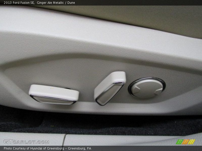 Ginger Ale Metallic / Dune 2013 Ford Fusion SE