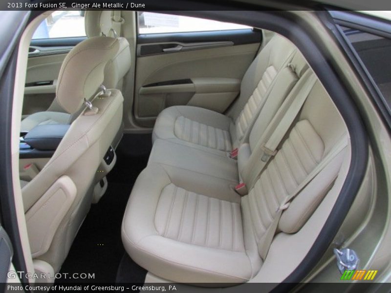 Ginger Ale Metallic / Dune 2013 Ford Fusion SE