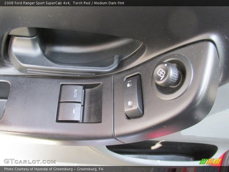 Torch Red / Medium Dark Flint 2008 Ford Ranger Sport SuperCab 4x4