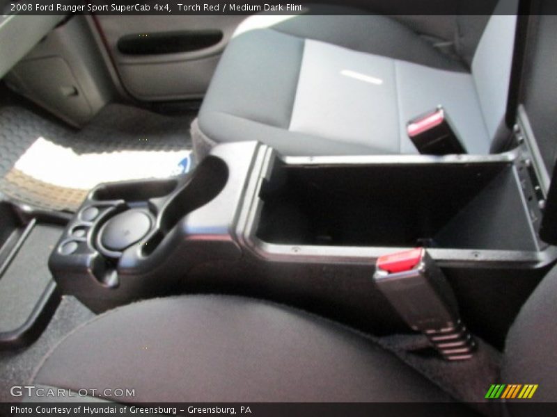 Torch Red / Medium Dark Flint 2008 Ford Ranger Sport SuperCab 4x4