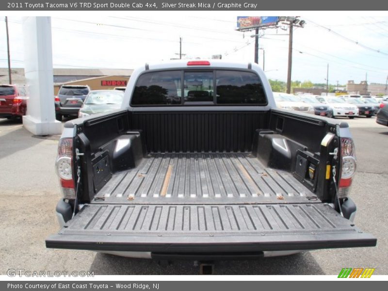 Silver Streak Mica / Graphite Gray 2011 Toyota Tacoma V6 TRD Sport Double Cab 4x4