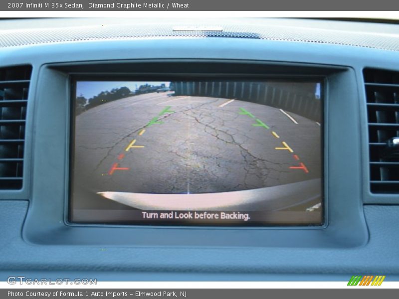 Diamond Graphite Metallic / Wheat 2007 Infiniti M 35x Sedan