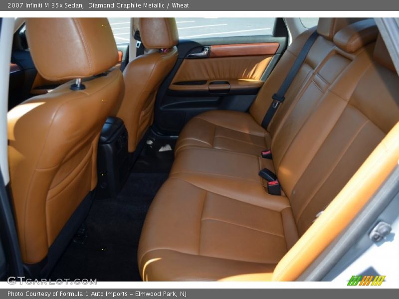 Diamond Graphite Metallic / Wheat 2007 Infiniti M 35x Sedan
