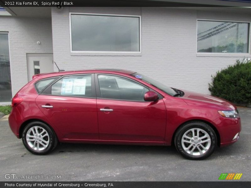  2012 Forte EX Spicy Red