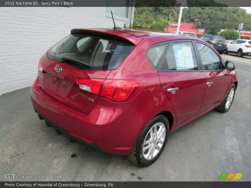  2012 Forte EX Spicy Red