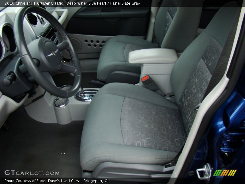 Deep Water Blue Pearl / Pastel Slate Gray 2010 Chrysler PT Cruiser Classic