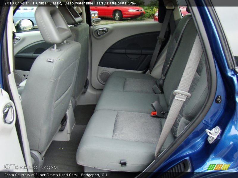 Deep Water Blue Pearl / Pastel Slate Gray 2010 Chrysler PT Cruiser Classic
