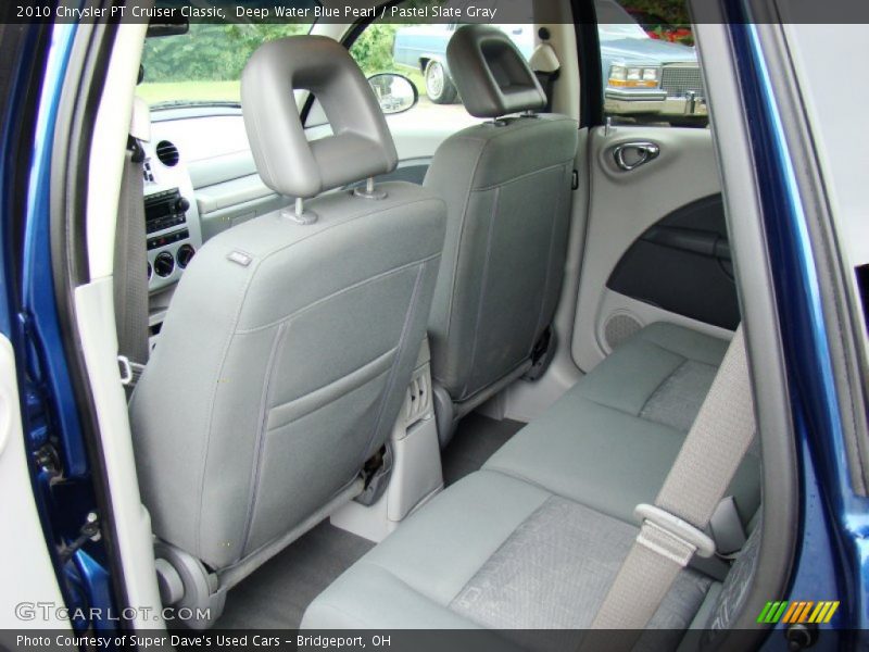 Deep Water Blue Pearl / Pastel Slate Gray 2010 Chrysler PT Cruiser Classic