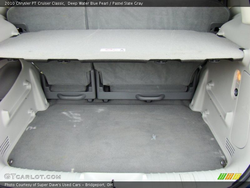 Deep Water Blue Pearl / Pastel Slate Gray 2010 Chrysler PT Cruiser Classic