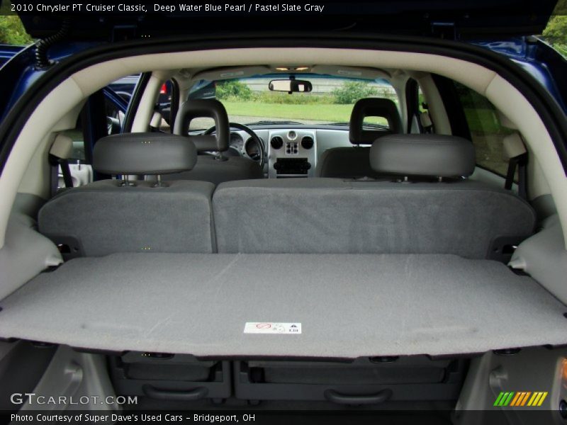 Deep Water Blue Pearl / Pastel Slate Gray 2010 Chrysler PT Cruiser Classic